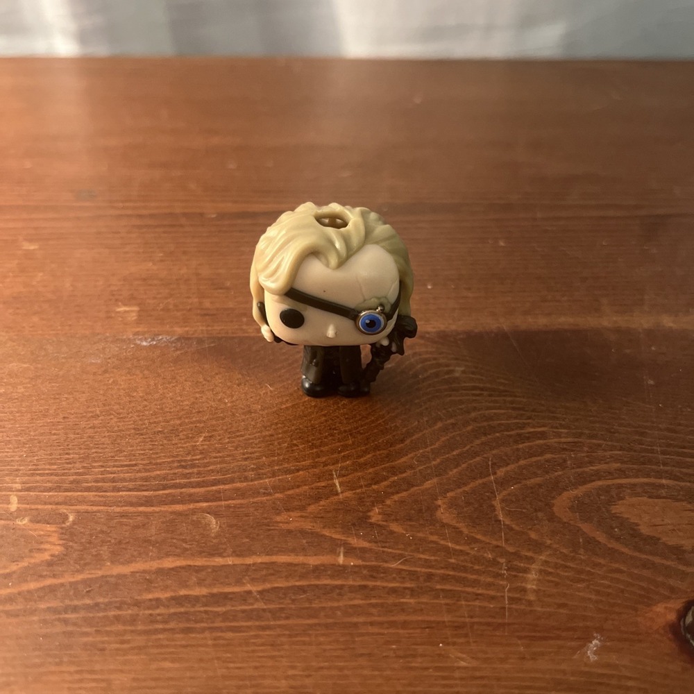 ONE INCH FUNKO ALASTOR 'MAD-EYE'‎ MOODY COLLECTIBLE FIGURINE.